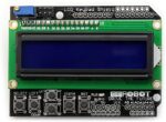 1602 LCD Board Keypad Shield Blue Backlight - Image 5