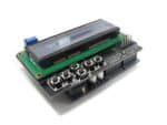 1602 LCD Board Keypad Shield Blue Backlight - Image 6