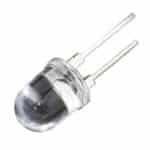 Yellow LED 10mm Pack Of 5 (Light Emitting Diode)