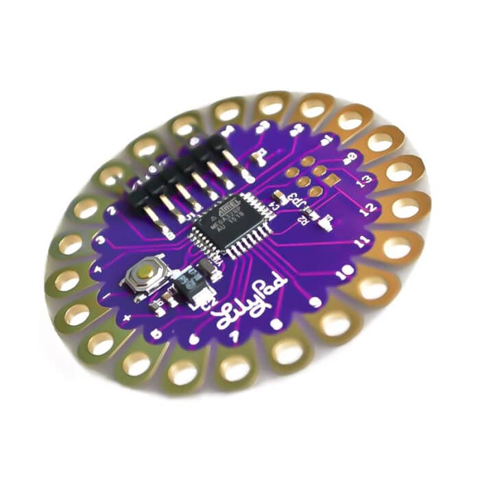 Lilypad Arduino 328 Main Board Atmega328P 16M - Image 1