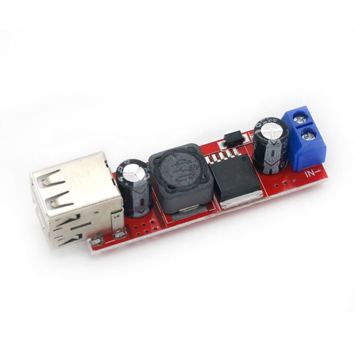 Dual USB Output 9V 12V 24V 36V Car Charger Switch 5V DC-DC Power Supply Module 3A Buck Regulator - Image 4