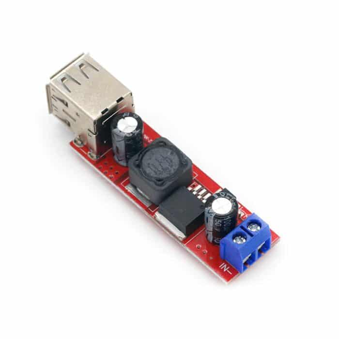 Dual USB Output 9V 12V 24V 36V Car Charger Switch 5V DC-DC Power Supply Module 3A Buck Regulator - Image 5