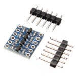 Bi-Directional logic Level Converter- 4 Channel