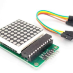 MAX7219 8x8 LED Dot Matrix Display Module