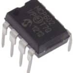 MCP602-I/P Microchip, Op Amp, RRO, 2.8MHz, 3 V, 5 V, 8-Pin PDIP 