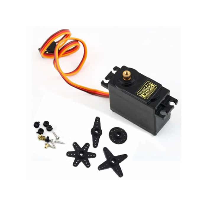 images TowerPro MG995 Metal Gear Servo Motor (180º Rotation)-Standard Quality - Image 1