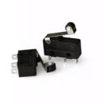 Micro Limit Switch Round Handle 3 Pin N/O N/C for 3D Printers – 2Pcs