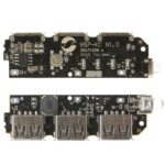 5V 2.1A 3 USB Power Bank Battery Charger Module Circuit Board Step Up Boost - Image 5