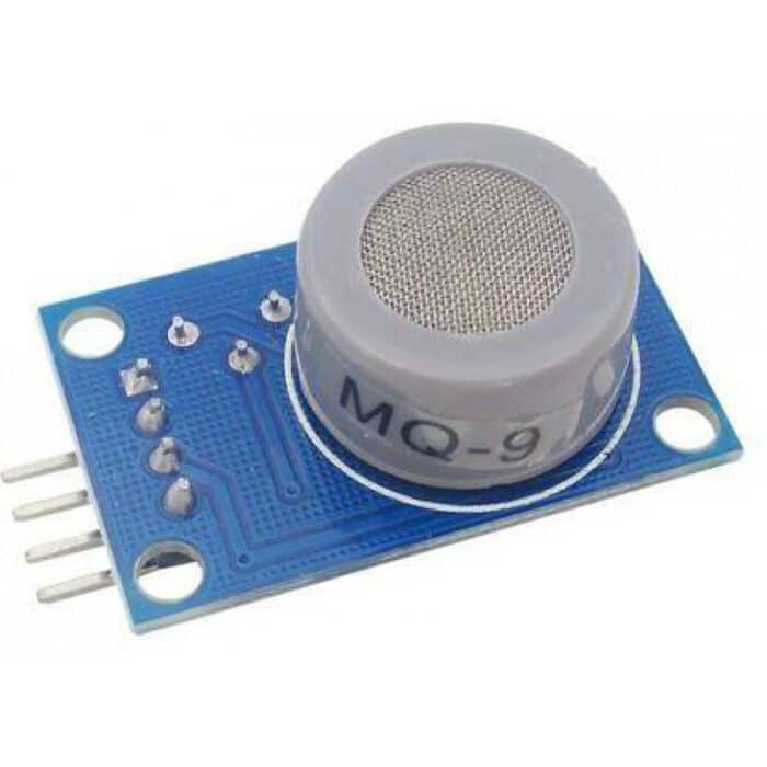 MQ9 Carbon Monoxide, Methane and LPG Gas Sensor Module - Image 1