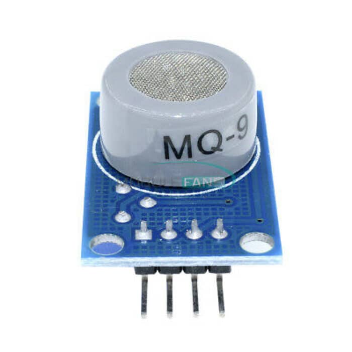 MQ9 Carbon Monoxide, Methane and LPG Gas Sensor Module - Image 2