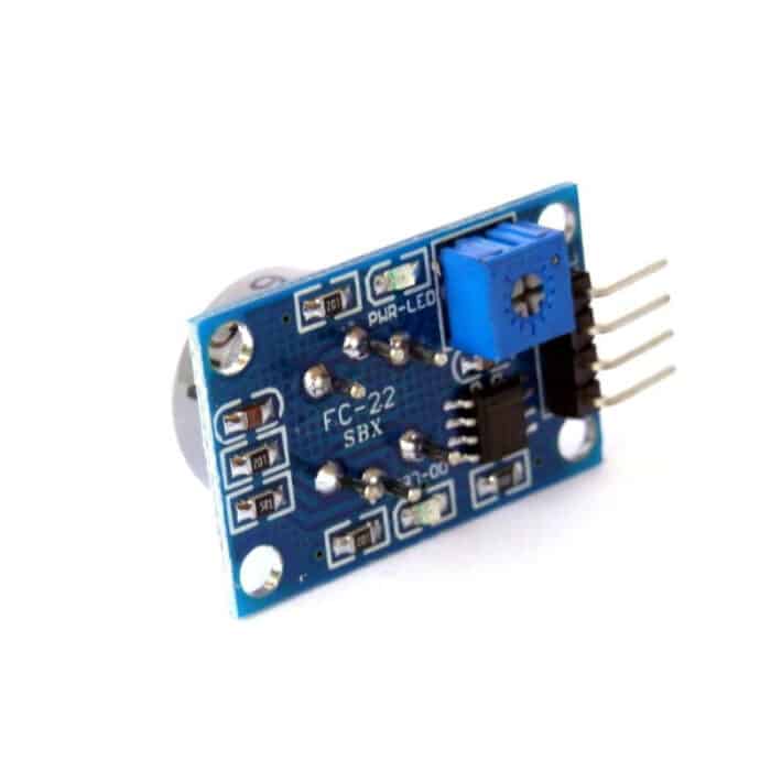 MQ9 Carbon Monoxide, Methane and LPG Gas Sensor Module - Image 3