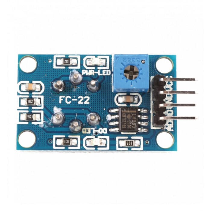 MQ9 Carbon Monoxide, Methane and LPG Gas Sensor Module - Image 4