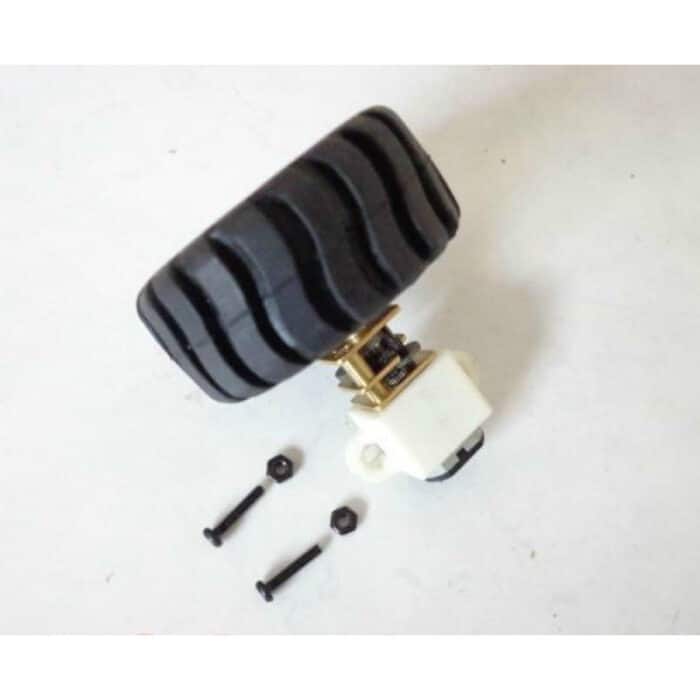 N20 Micro Gear motor Mounting Bracket - Image 3