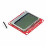 Nokia 5110 Screen 84x48 LCD Display Module SPI interface - Image 2