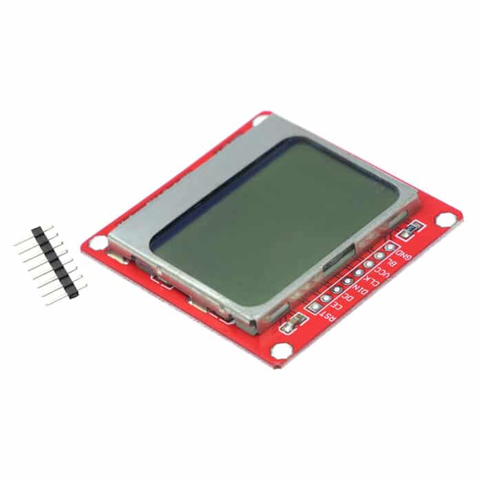 Nokia 5110 Screen 84x48 LCD Display Module SPI interface - Image 2