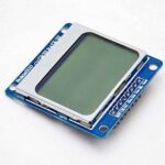 Nokia 5110 Screen 84x48 LCD Display Module SPI interface - Image 3