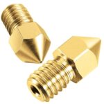 0.3mm 3D Printer Extruder Brass Nozzle