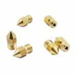 0.3mm 3D Printer Extruder Brass Nozzle - Image 2