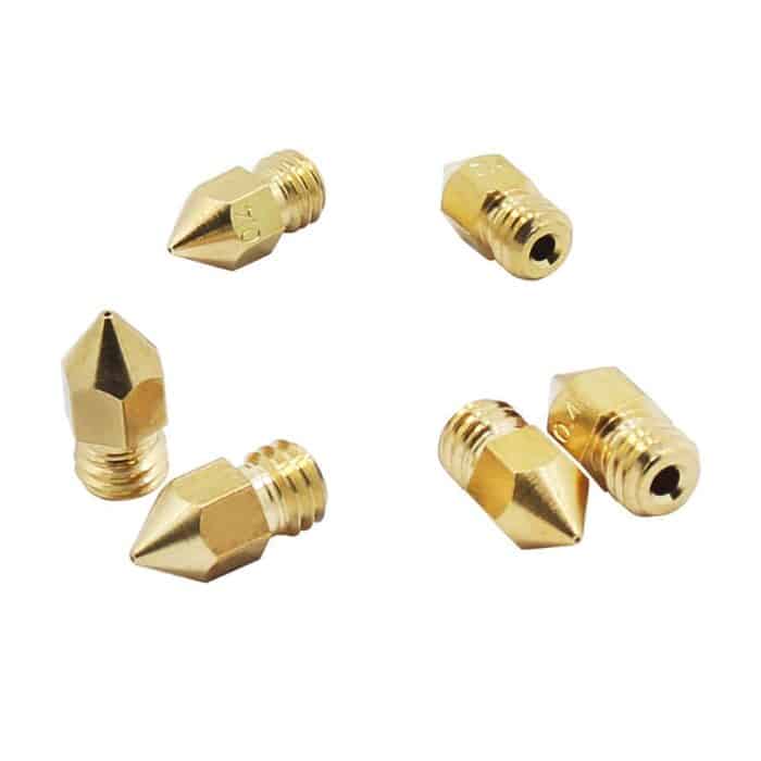 0.3mm 3D Printer Extruder Brass Nozzle - Image 2