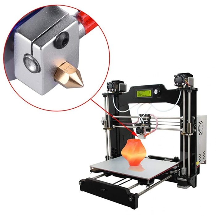 0.3mm 3D Printer Extruder Brass Nozzle - Image 3