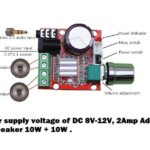PAM 8610 Digital Stereo Class-D Amplifier Board 2x15W Output