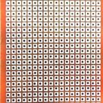 Dotted PCB 4"x2" Solder Tinning