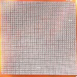 Dotted PCB 4"x4" Solder Tinning