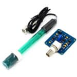 Combo PH Electrode Probe  PH Value Detection Sensor Module Arduino Compatible - Image 2