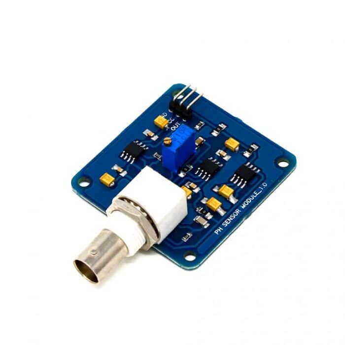 Combo PH Electrode Probe  PH Value Detection Sensor Module Arduino Compatible - Image 3