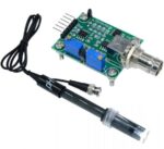 Combo PH Electrode Probe  PH Value Detection Sensor Module Arduino Compatible