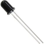 Photodiode LED 5mm IR Receiver Black