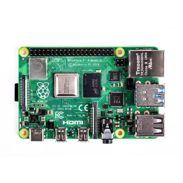 Raspberry Pi 4 Model B with 4GB Ram - Image 4