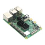 Raspberry PI 4 Heatsink Set (3pcs) Black or White - Image 2