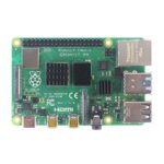 Raspberry PI 4 Heatsink Set (3pcs) Black or White - Image 3