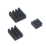 Raspberry PI 4 Heatsink Set (3pcs) Black or White