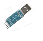 PL2303 – PL2303HX USB To TTL Serial UART Converter Module – 5 Pin - Image 3