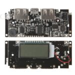 5V 1A/2.1A Mobile Power Bank PCB 18650 Battery Charger Module with LCD - Image 2