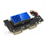 5V 1A/2.1A Mobile Power Bank PCB 18650 Battery Charger Module with LCD - Image 4