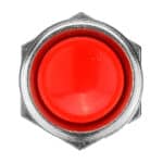 Momentary Push Button On Switch OFF-ON Horn Red Plastic 3A 125V - Image 5
