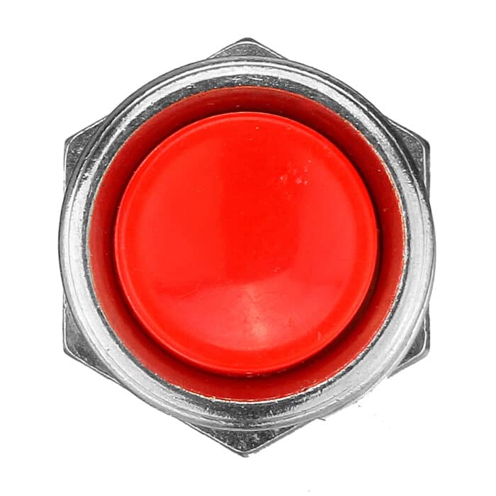 Momentary Push Button On Switch OFF-ON Horn Red Plastic 3A 125V - Image 5