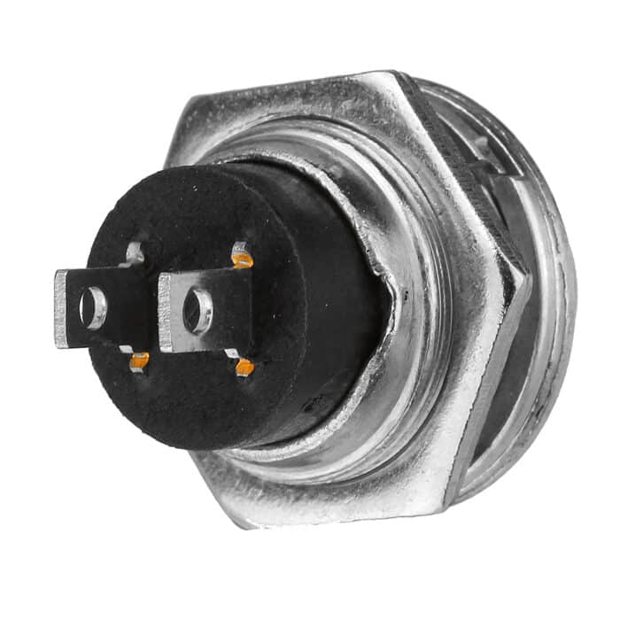 Momentary Push Button On Switch OFF-ON Horn Red Plastic 3A 125V - Image 7