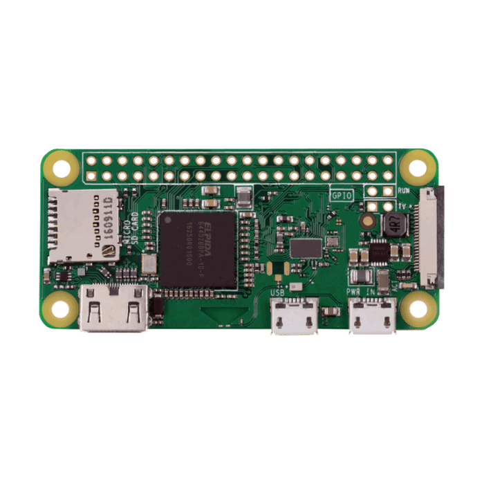 Raspberry Pi Zero Wireless WH (Pre-Soldered Header)  - Image 2