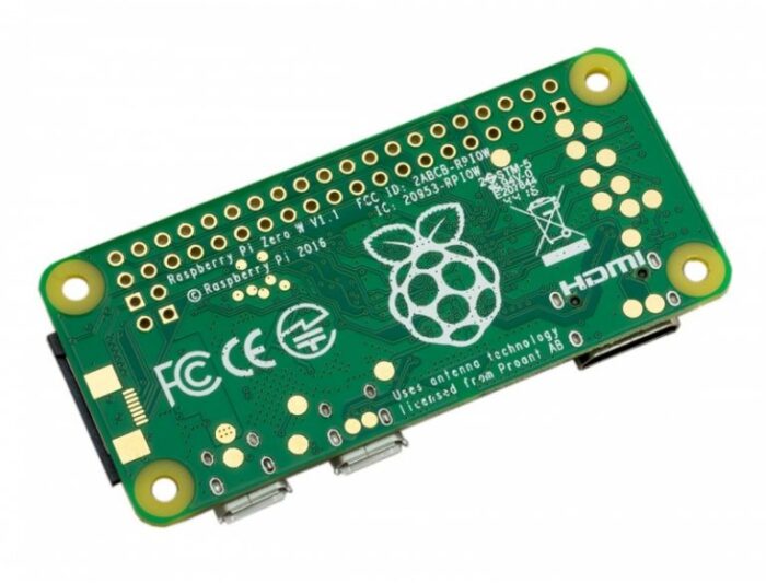 Raspberry Pi Zero Wireless WH (Pre-Soldered Header)  - Image 3