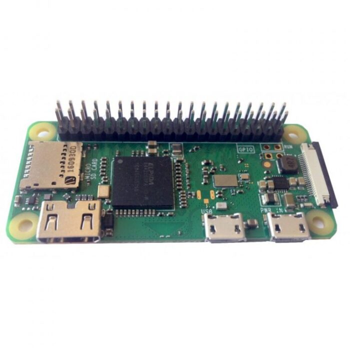 Raspberry Pi Zero Wireless WH (Pre-Soldered Header)  - Image 4