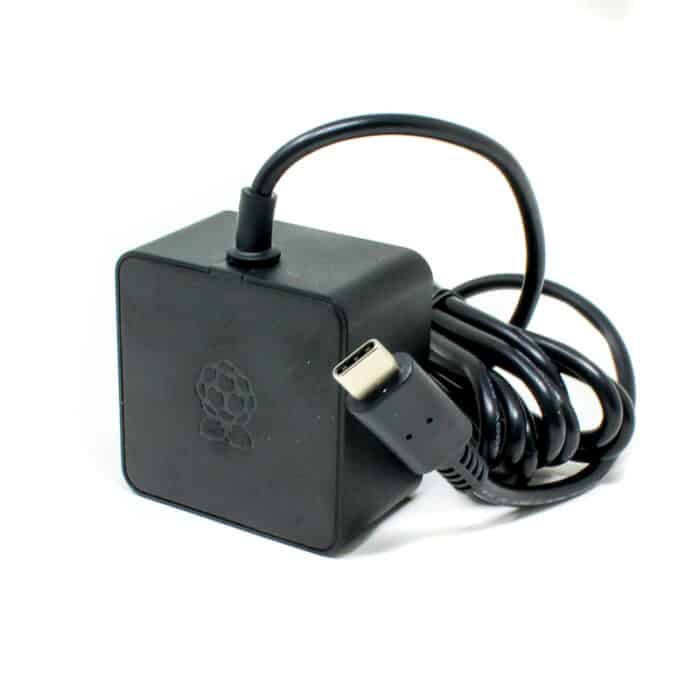 Official USB type-C 15.3W Power Supply For Raspberry Pi 4-Black - Image 4