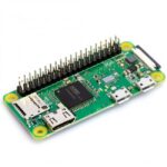 Raspberry Pi Zero Wireless WH (Pre-Soldered Header) 