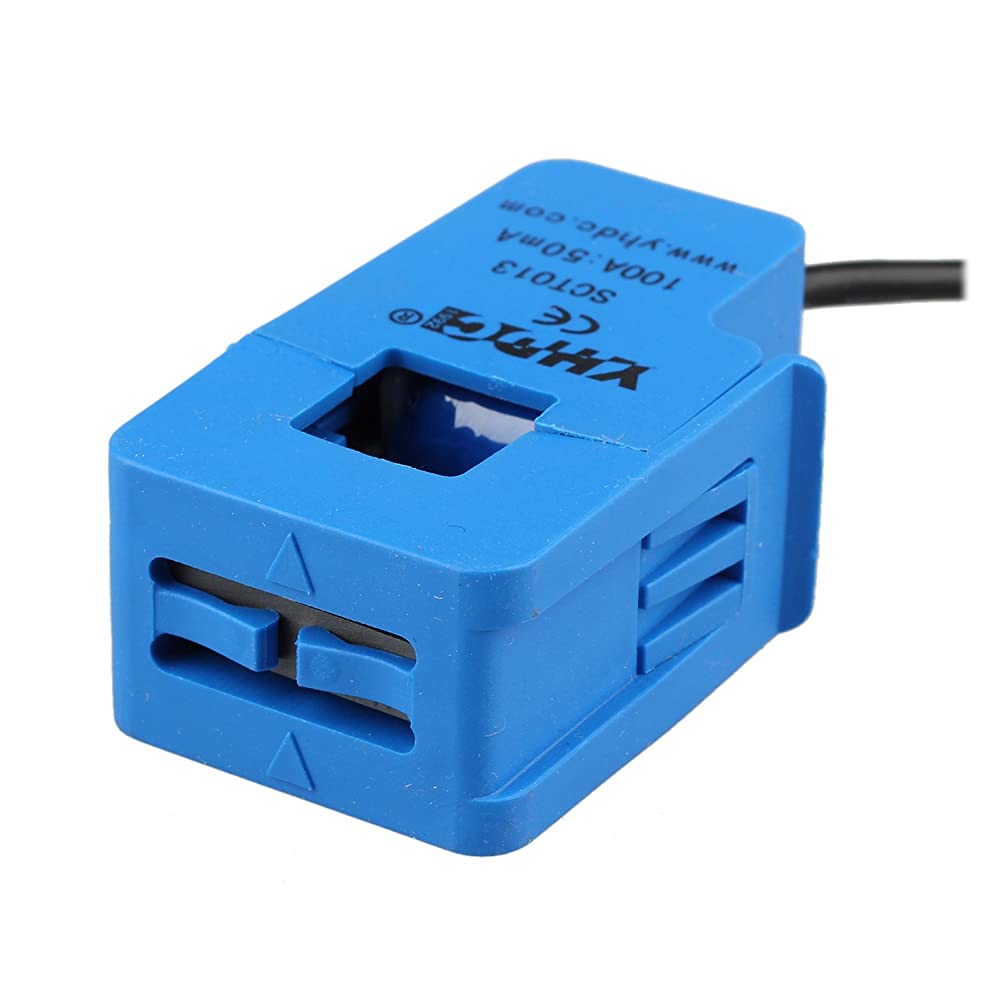 thumbnail image 2 of YHDC SCT-013-000 Non-Invasive AC Current Sensor Clamp 100A : 50mA With 3.5mm Jack 2 of 6