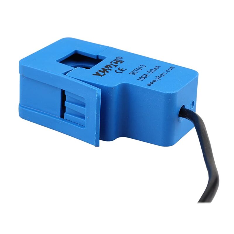 SCT 013 000 100A Non-Invasive AC Current Sensor Split Core Type Clamp ...