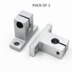 SK8 8MM linear bearing rail support XYZ Shaft Table CNC Router SH8A – 2Pcs - Image 2