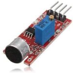Sound Detection Module Sensor for Intelligent Vehicle Compatible With Arduino